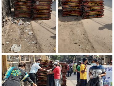 Cleanliness Drive by PM SHRI KV Tagore Garden, New Delhi