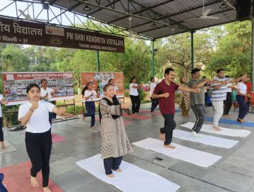 International Yoga Day 2025