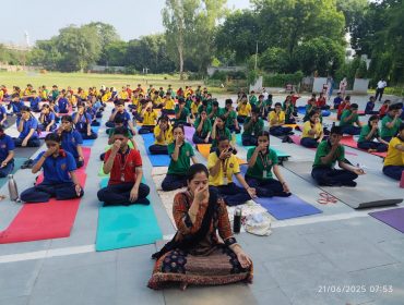 International Yoga Day 2025