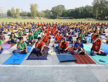 International Yoga Day 2025