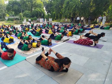 International Yoga Day 2025