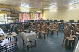 आईसीटी - ई-क्लासरूम एवं प्रयोगशालाएँ