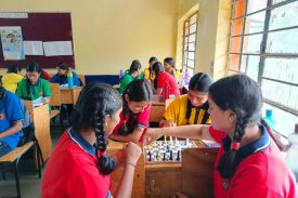 Playing chess
