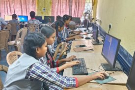 आईसीटी - ई-क्लासरूम एवं प्रयोगशालाएँ
