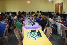 Playing chess