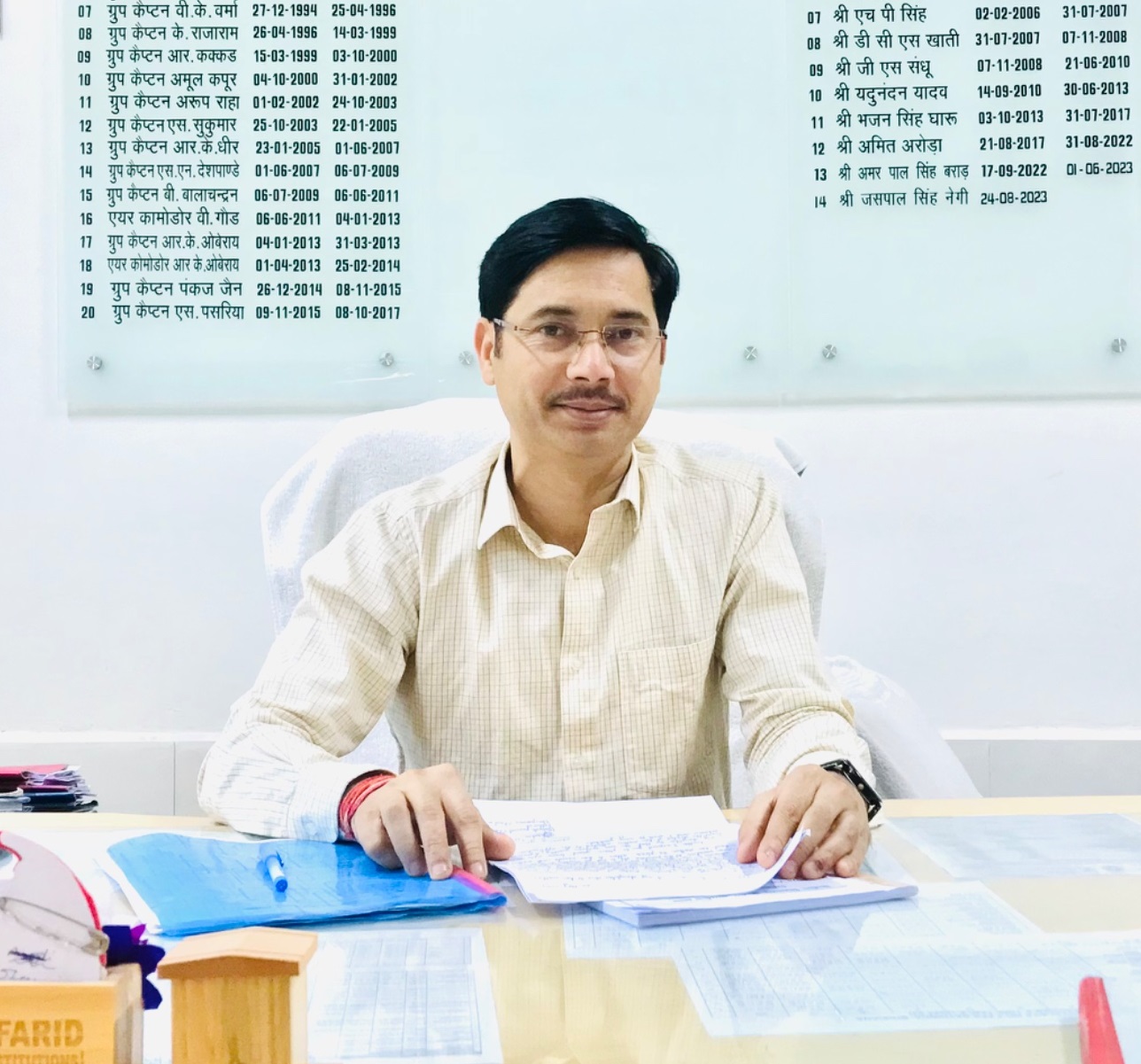 MR JASPAL SINGH NEGI (Principal)