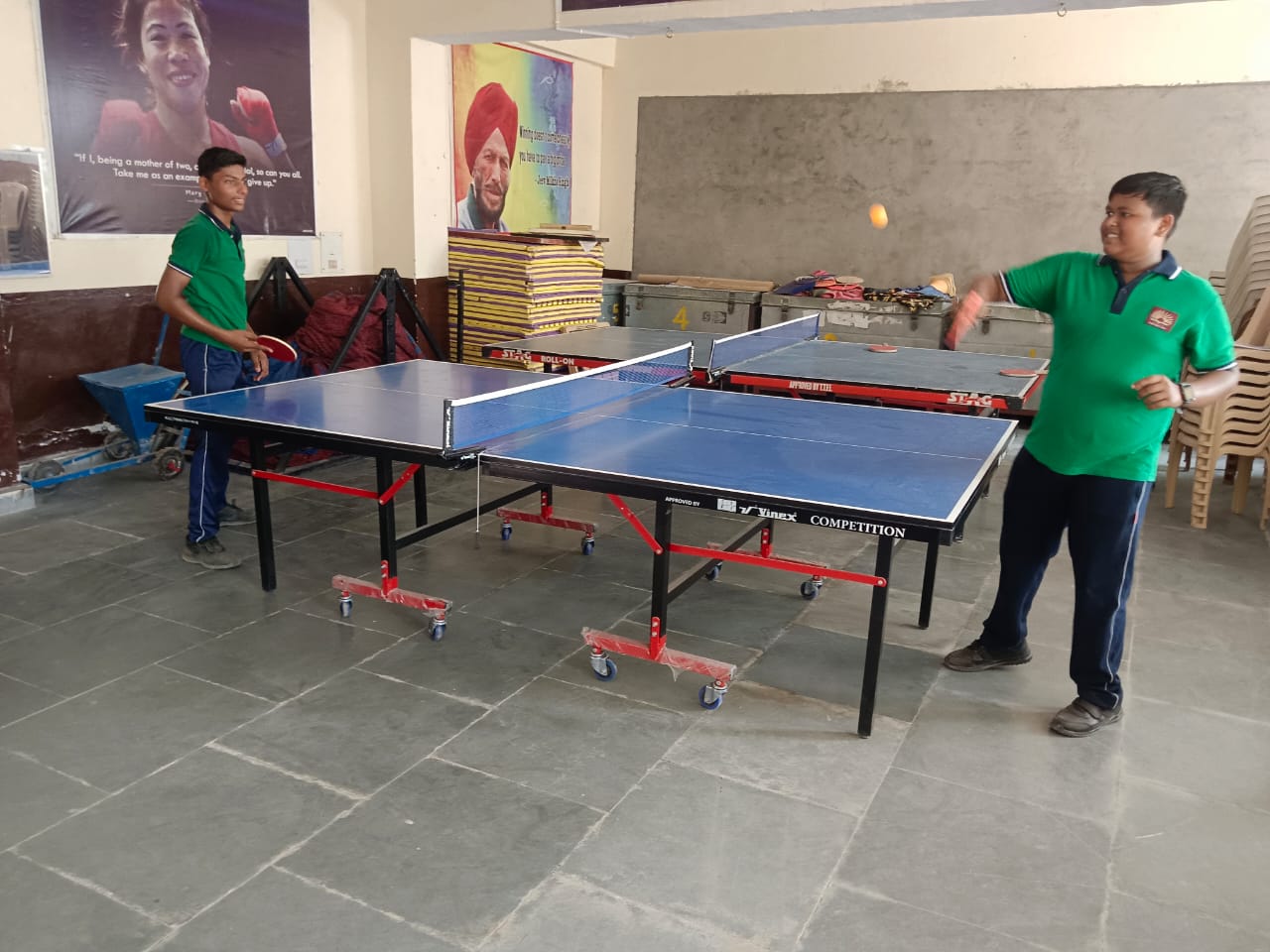 टेबल टेनिस