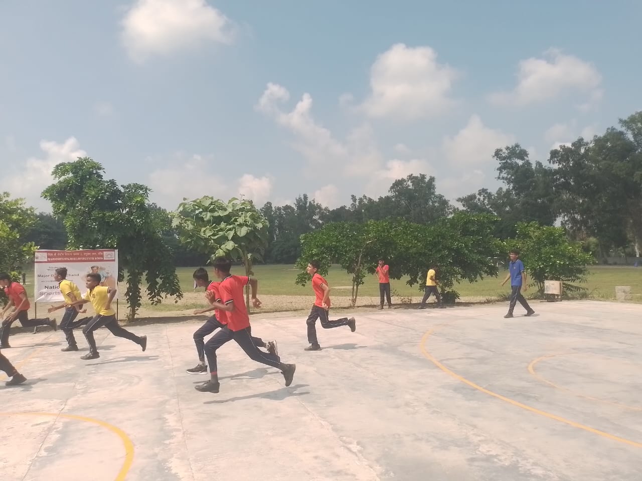 sports in vidyalaya