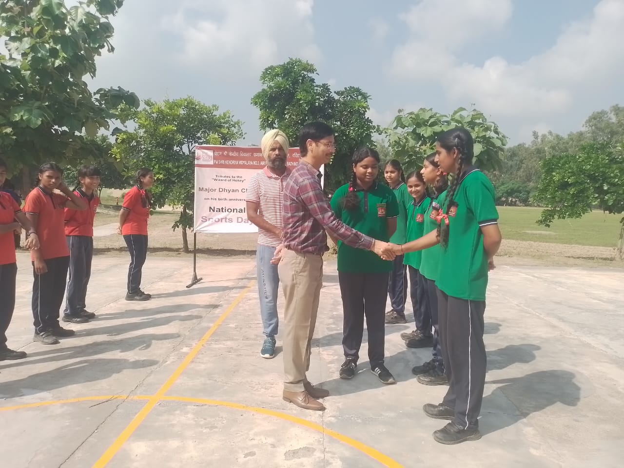 Interaction with Principal Sir