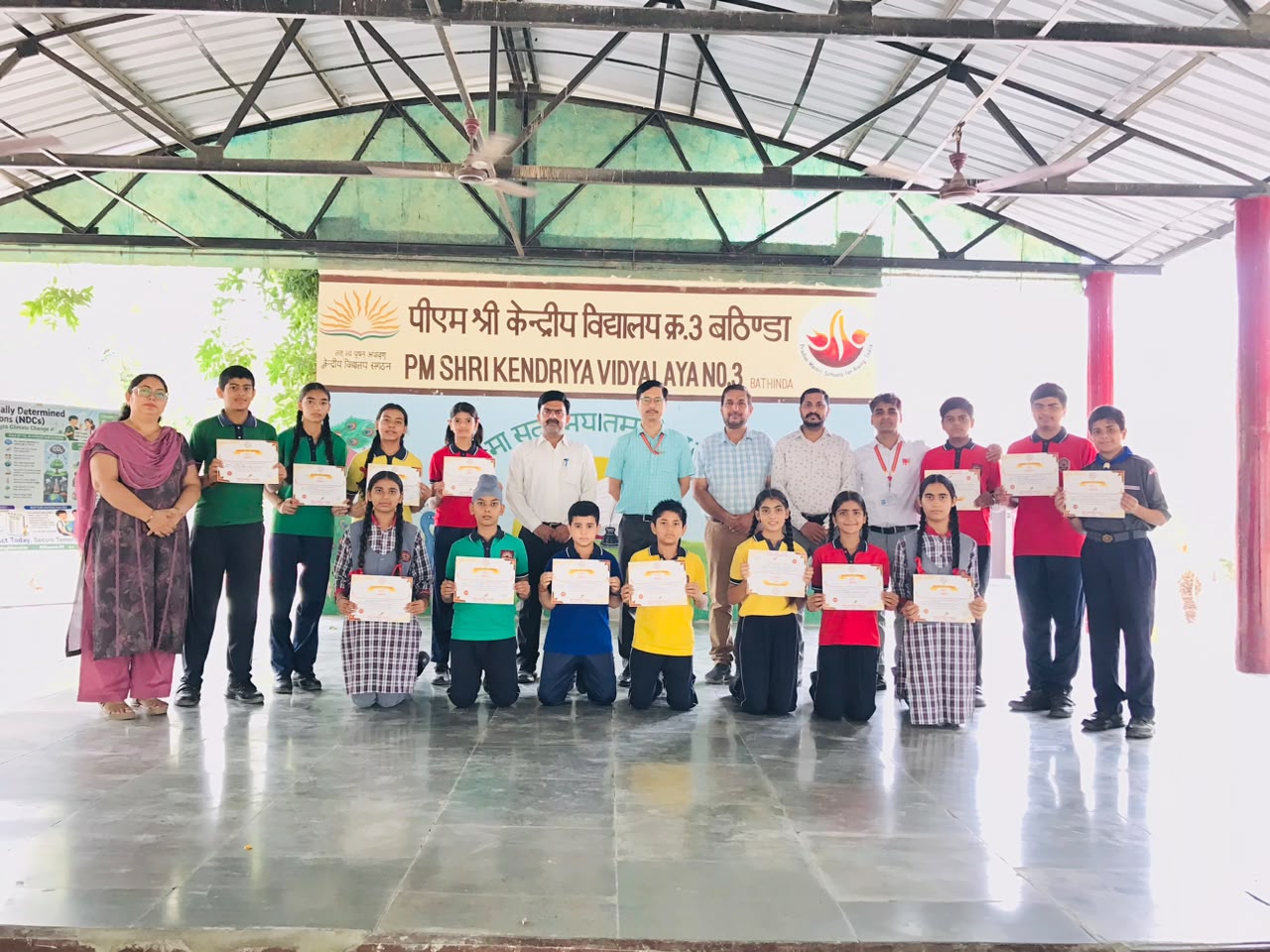 HINDI OLYMPIOD