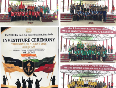 INVESTITURE CEREMONY