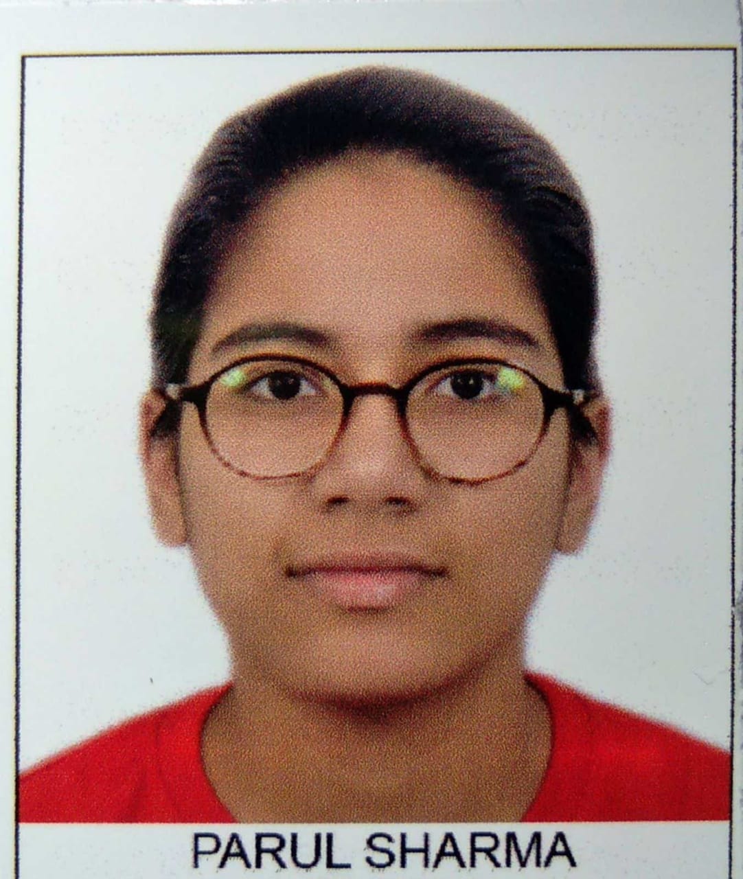 student name