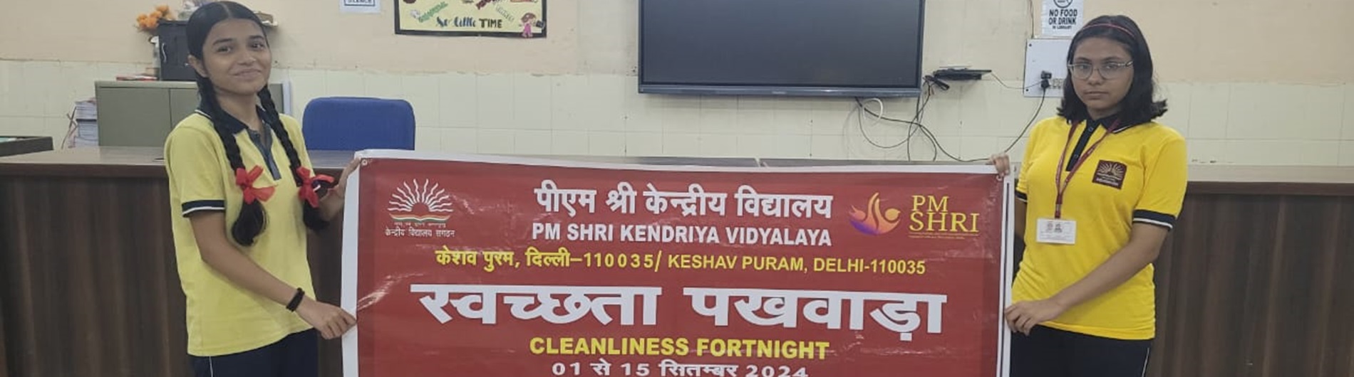 Cleanliness Fortnight