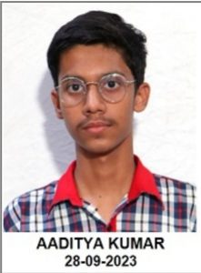 student name