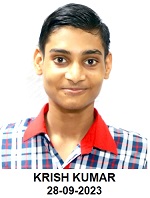 student name