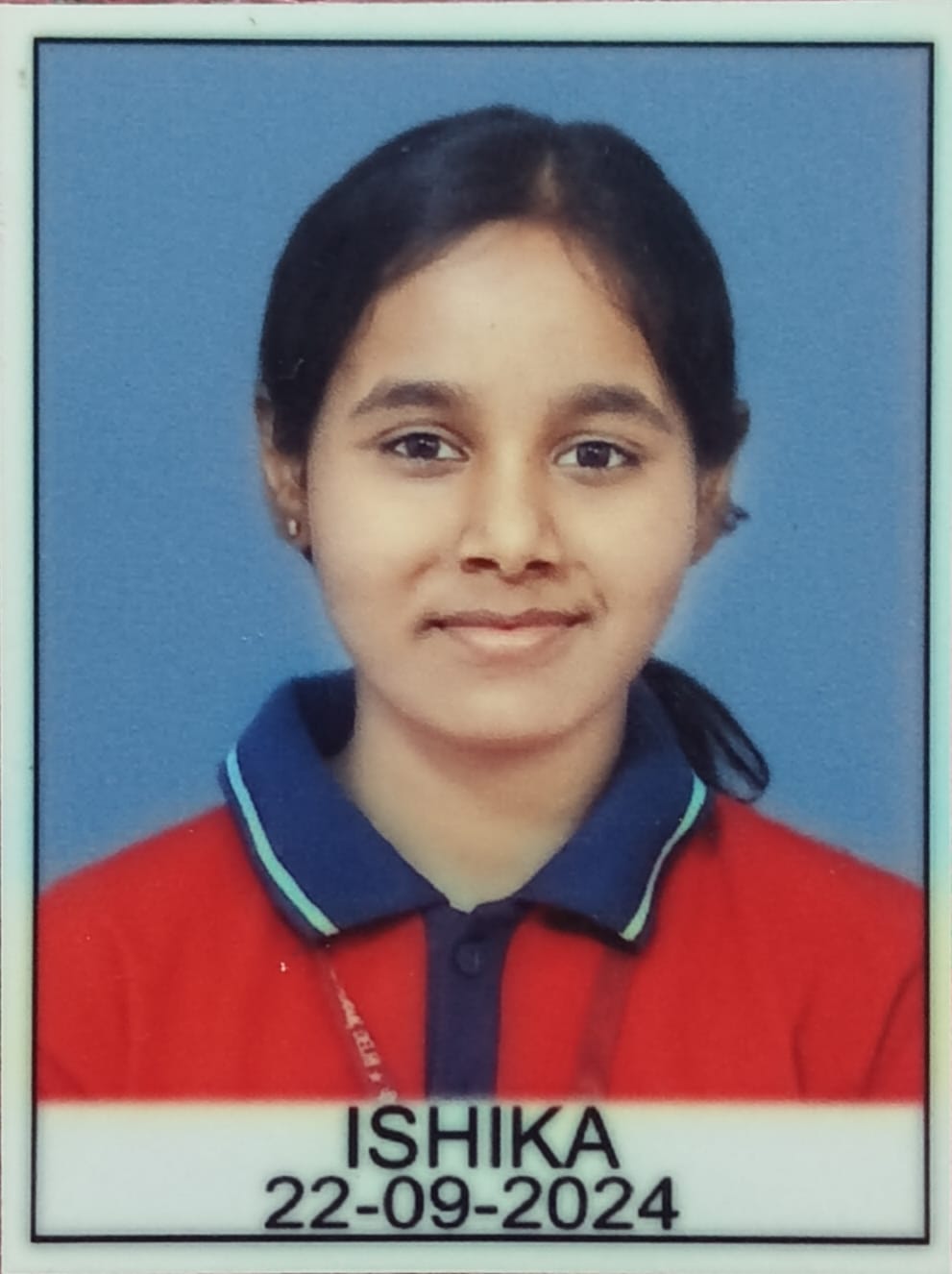 student name