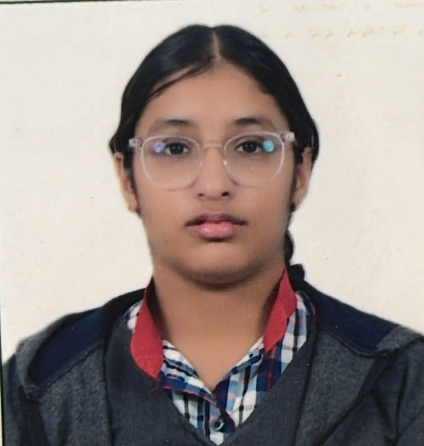 student name