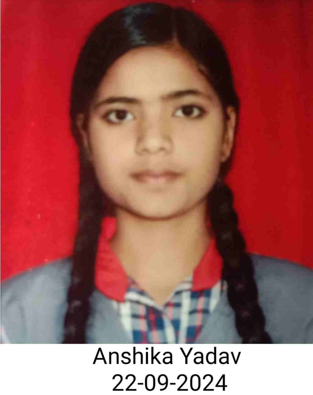 student name