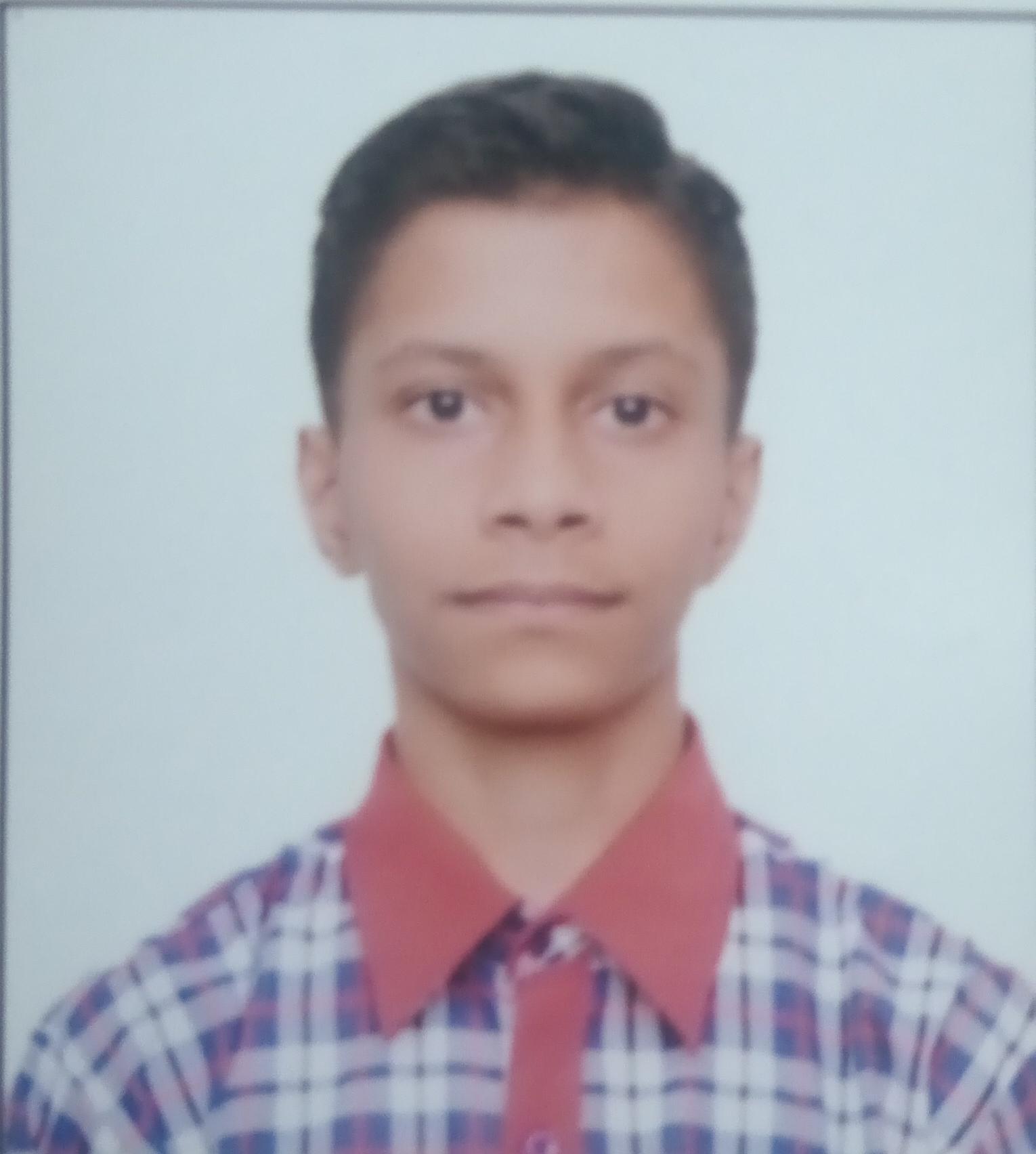 student name