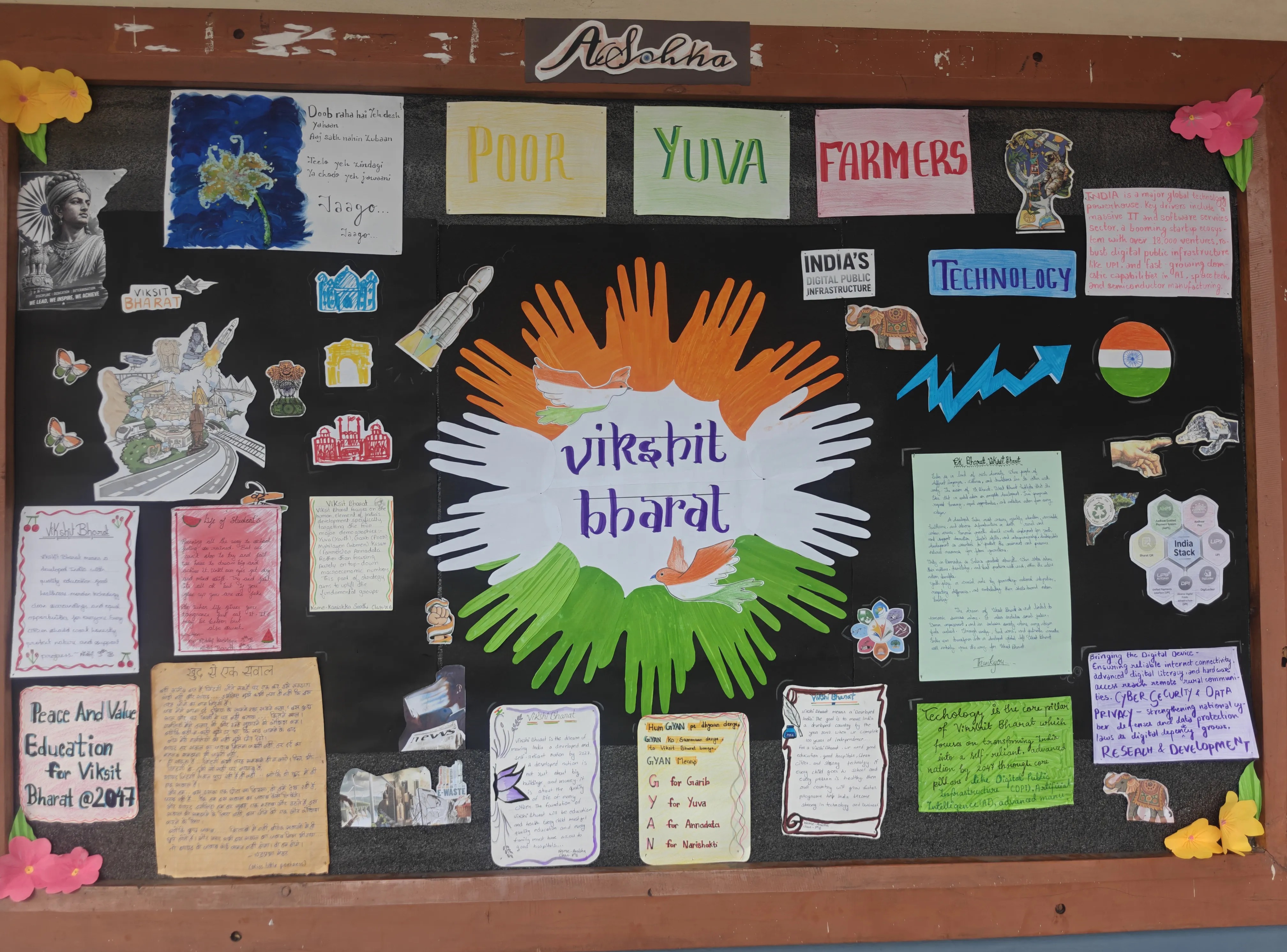 board_Ashoka_ViksitBharat