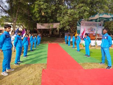 Annual Sports day 2024-25