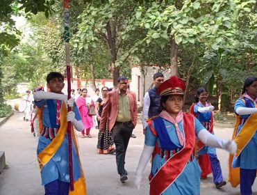 Annual Sports day 2024-25