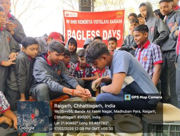 Celebration of Bagless Day – Academic Session 2025–262
