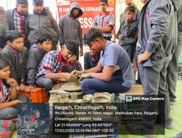 Celebration of Bagless Day – Academic Session 2025–263