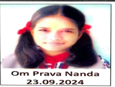 OM PRAVA NANDA