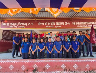 INVESTITURE CEREMONY SECONDARY
