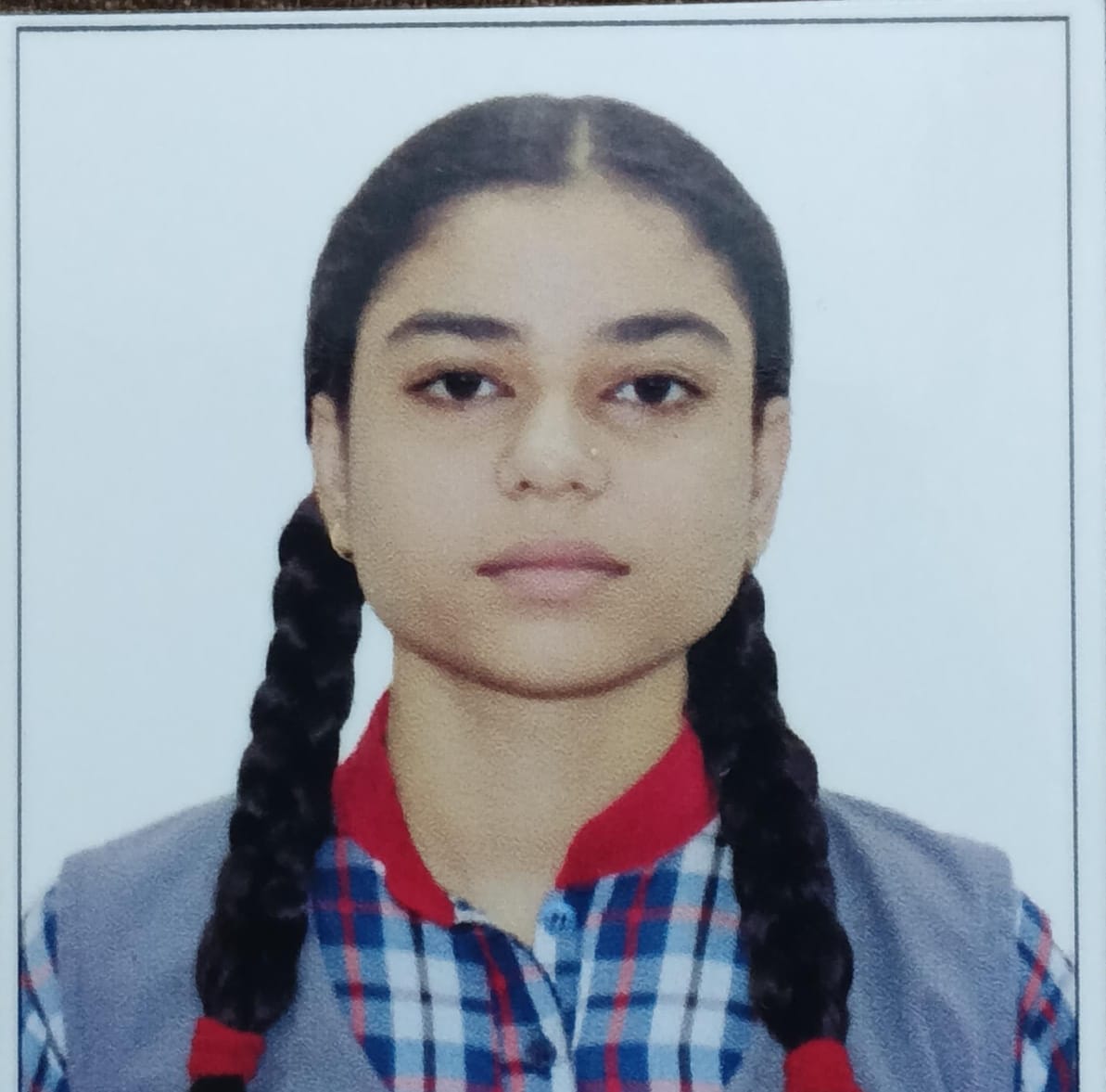 student name