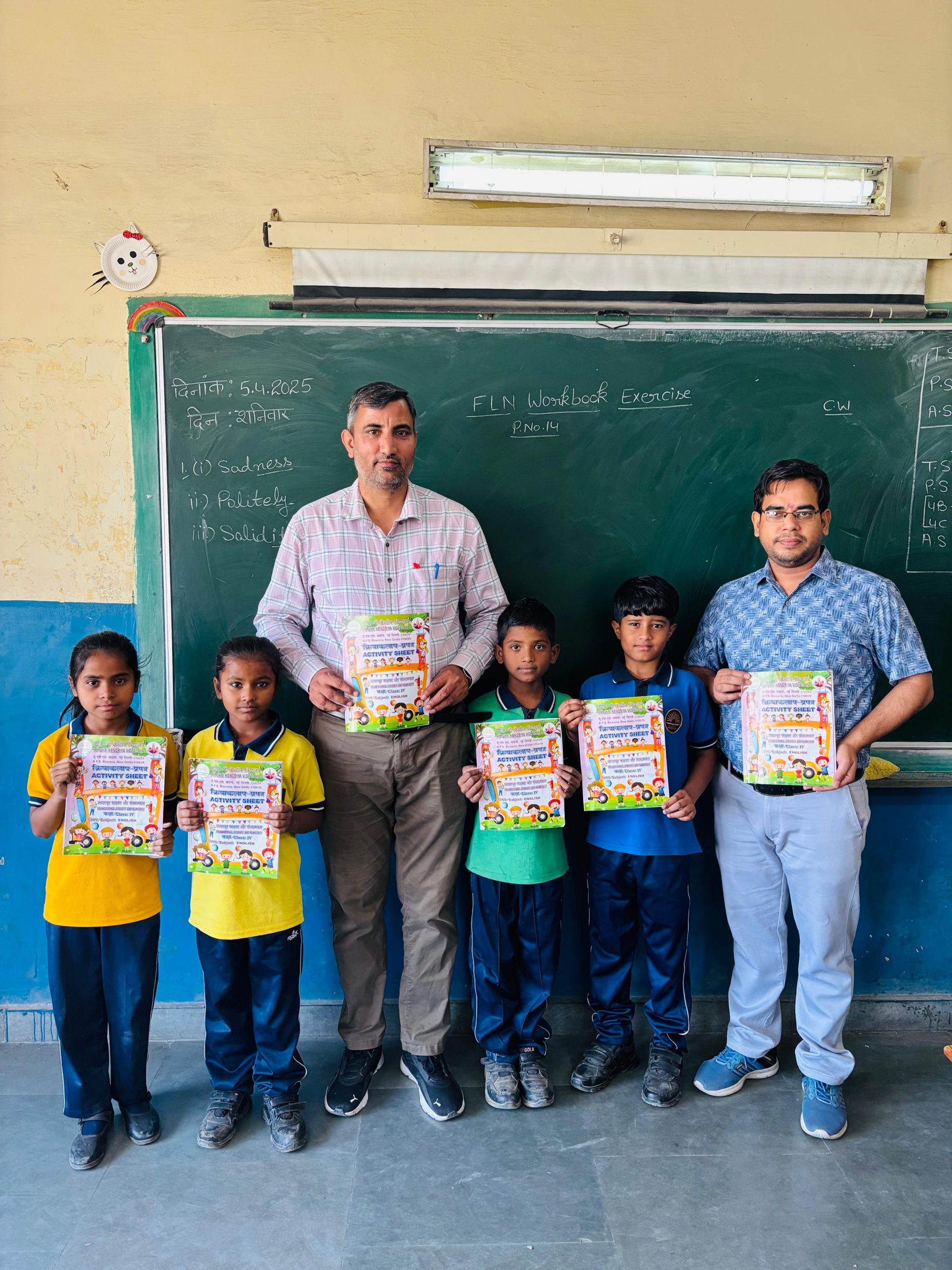 BOOK DISTRIBUTION 5