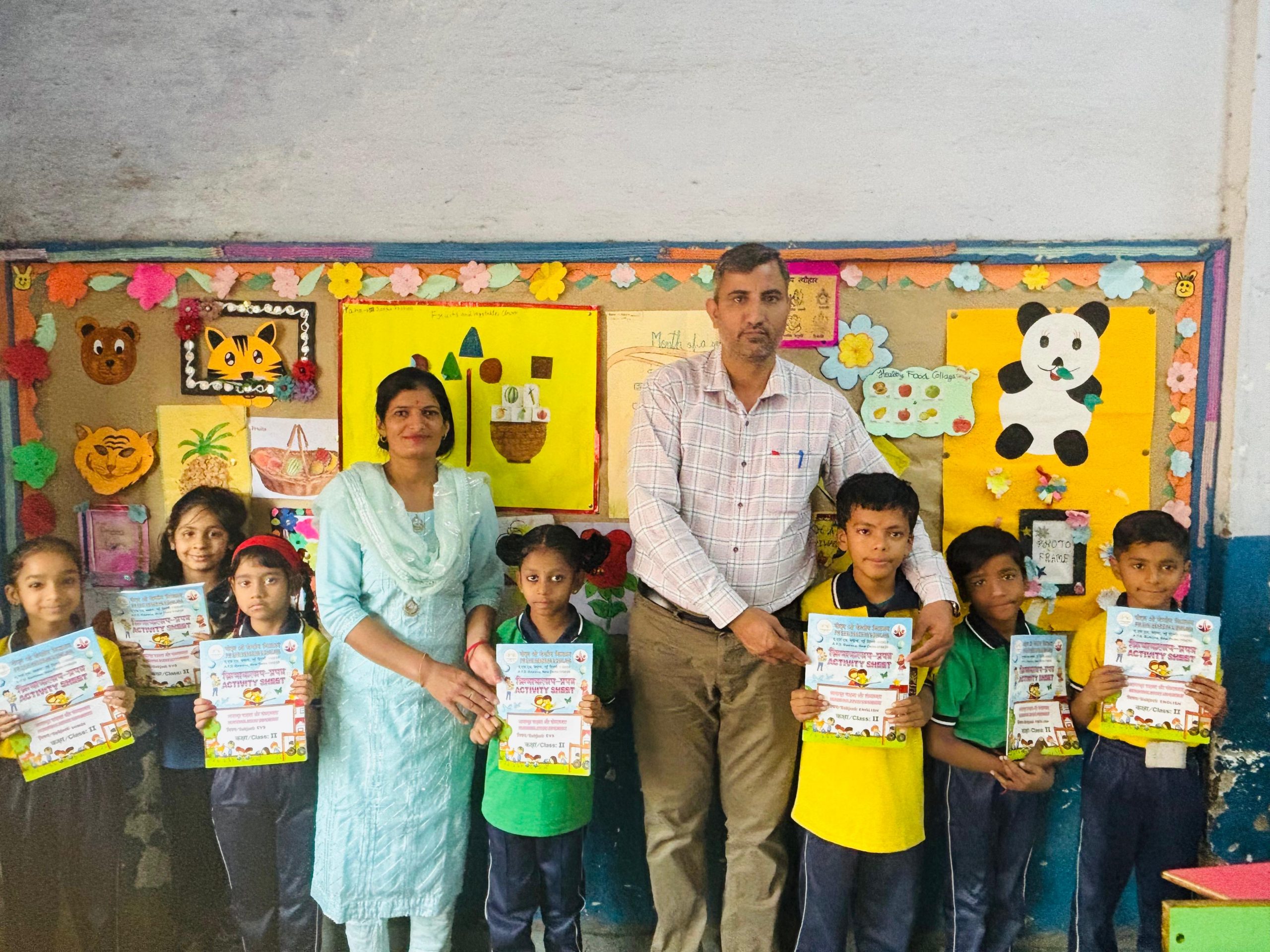 BOOK DISTRIBUTION 1