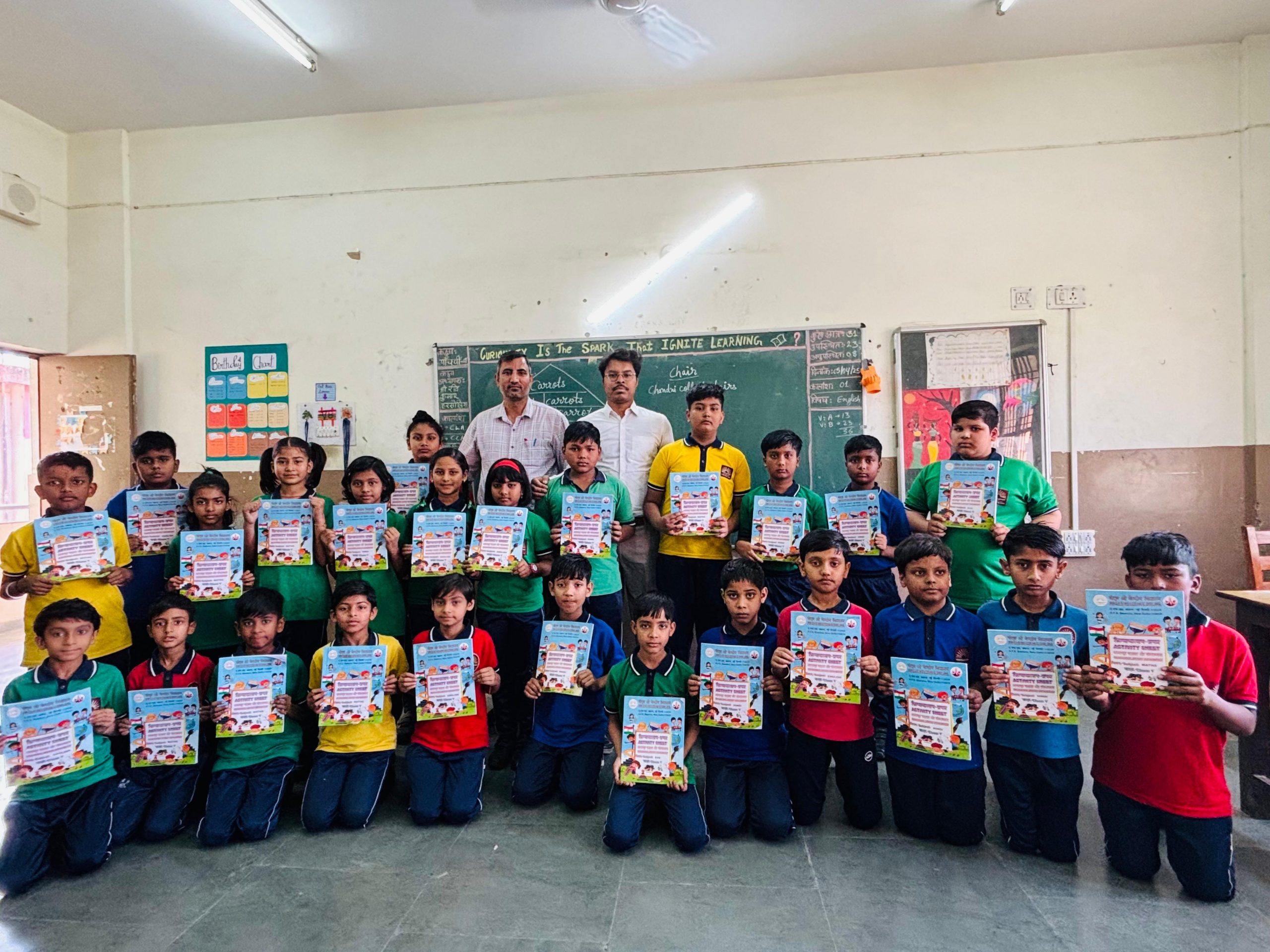 BOOK DISTRIBUTION 7