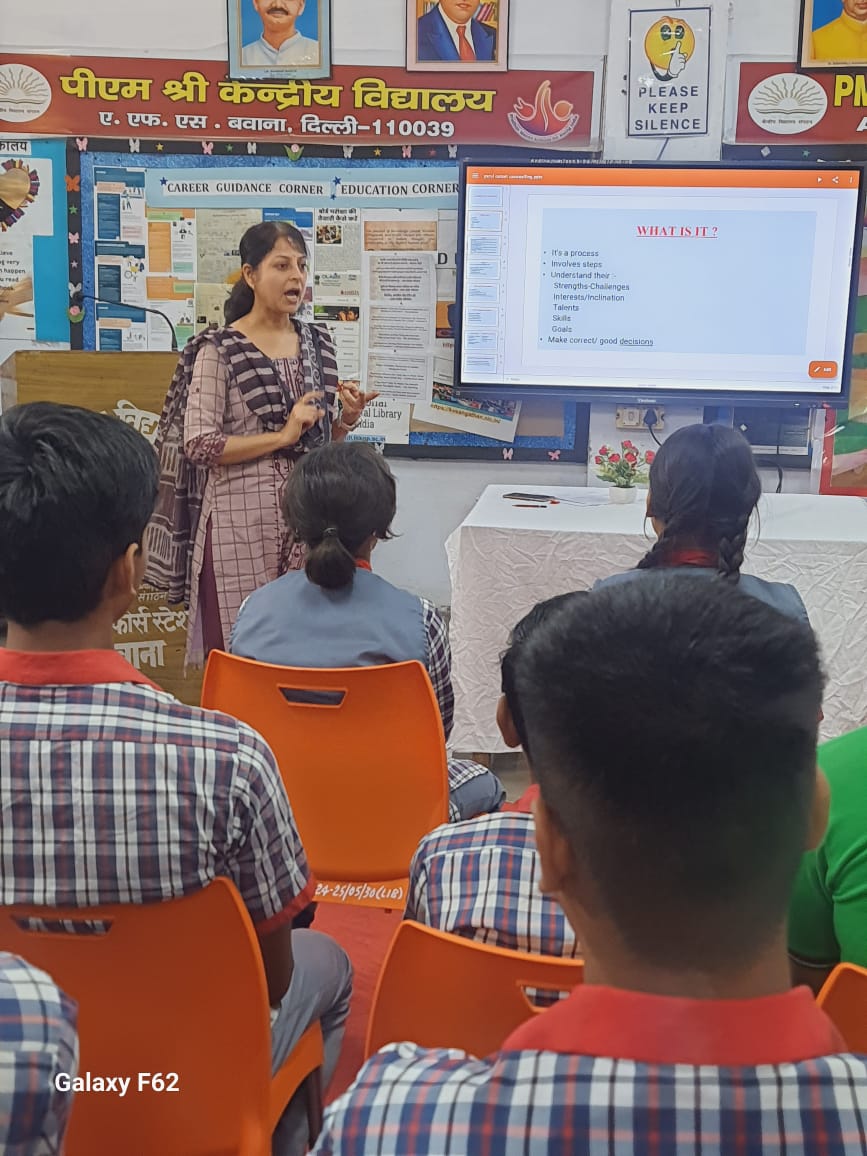CAREER COUNSELLING 1