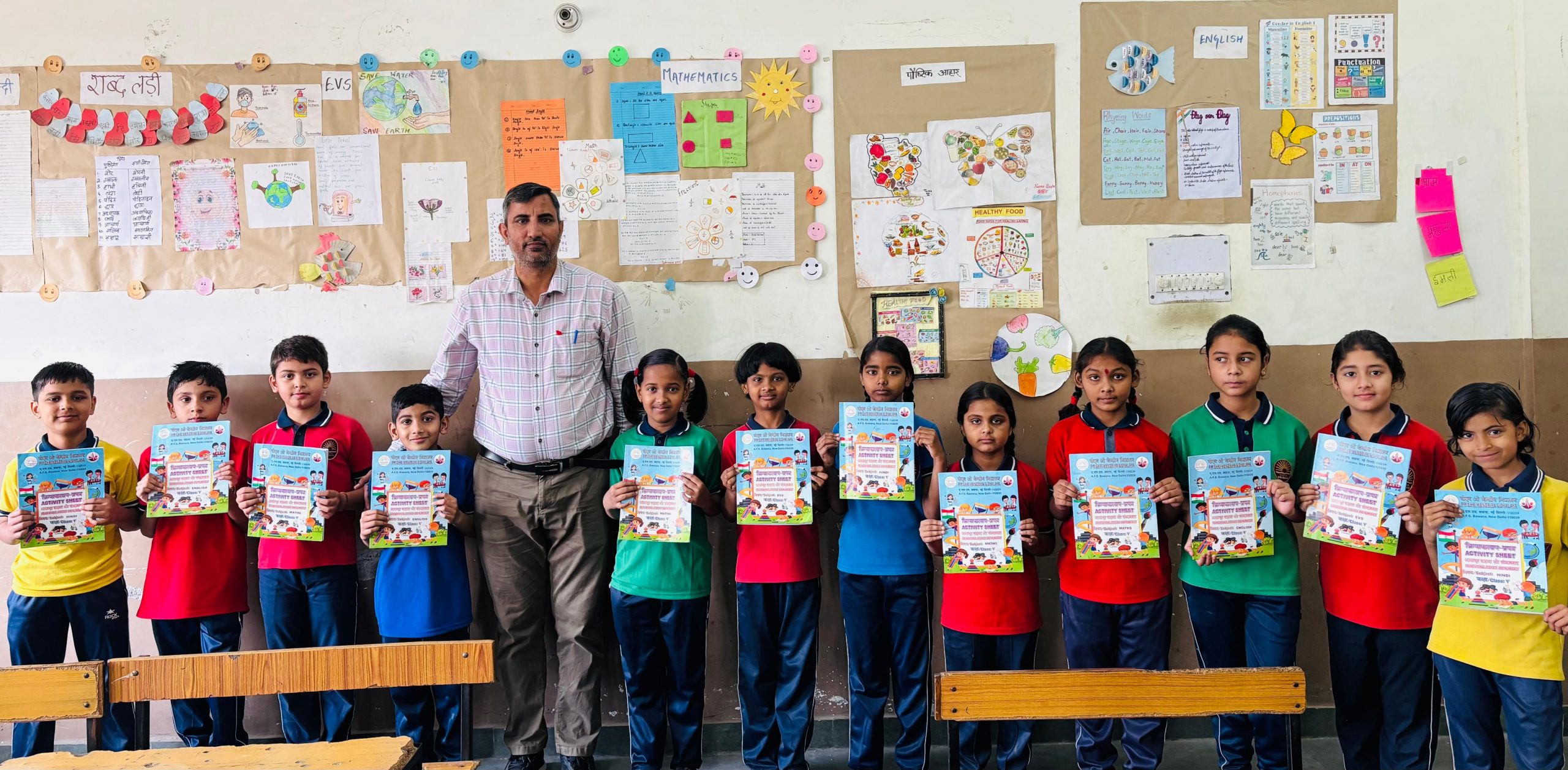 BOOK DISTRIBUTION 6
