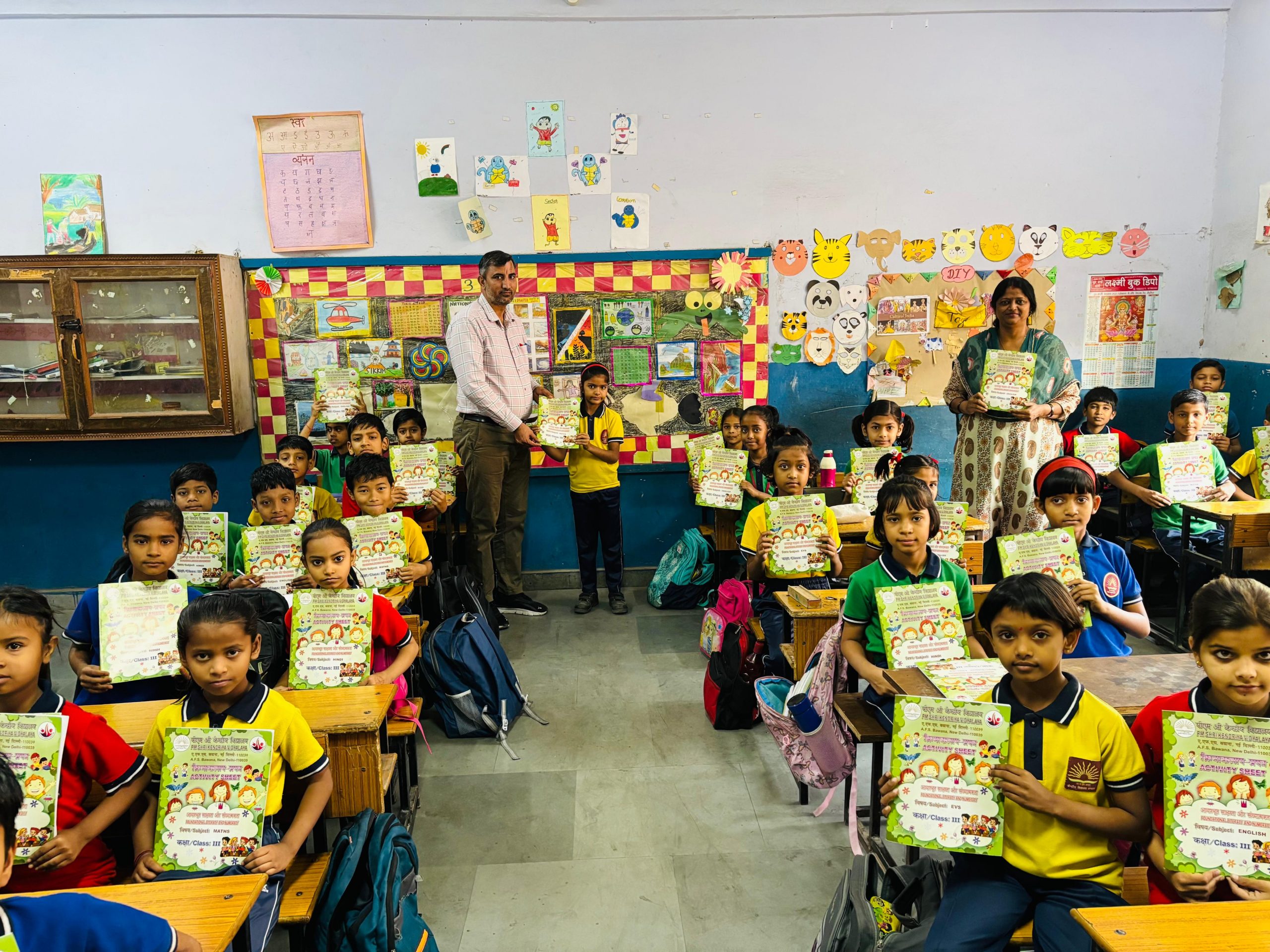 BOOK DISTRIBUTION 3