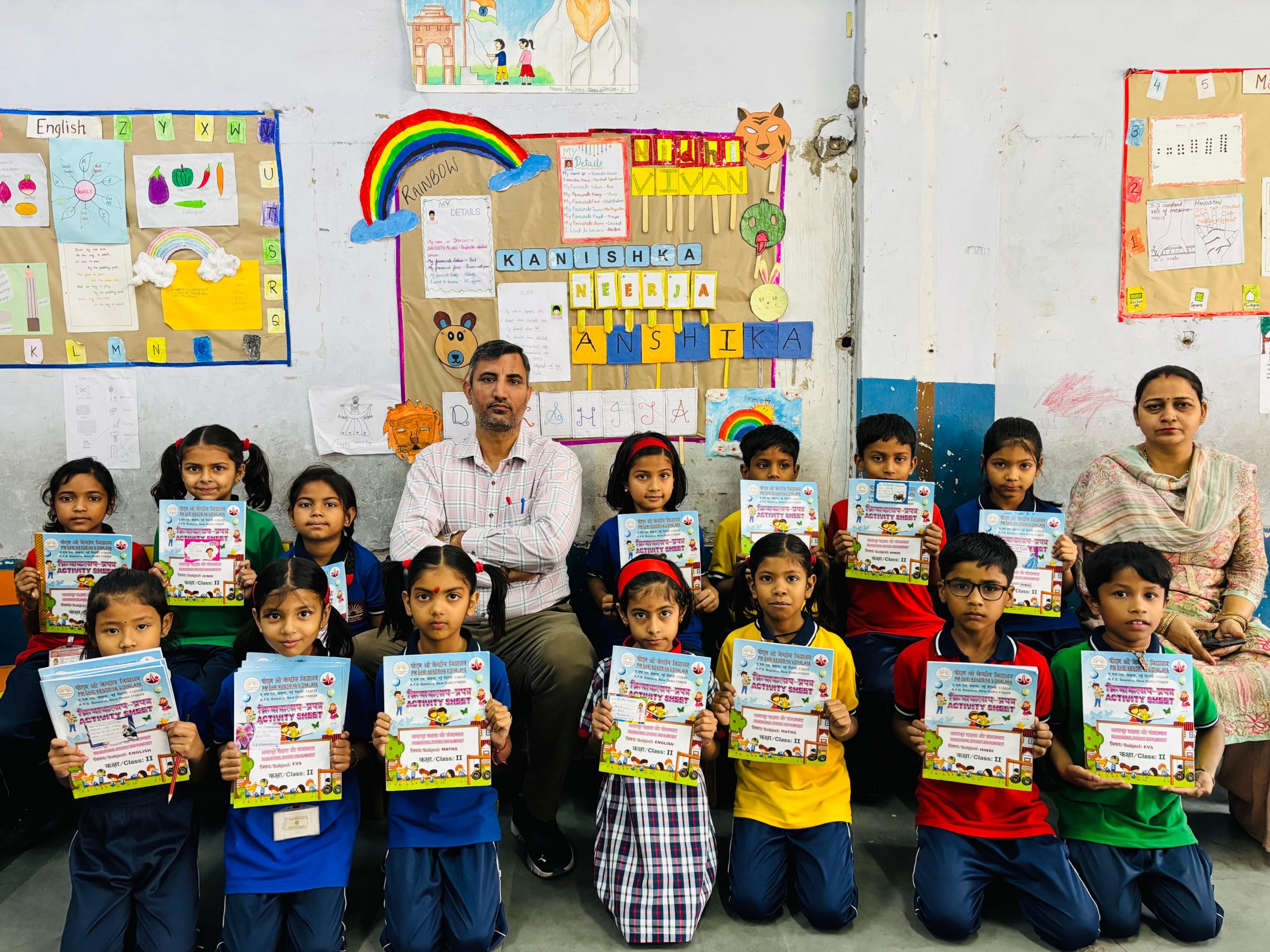 BOOK DISTRIBUTION 2