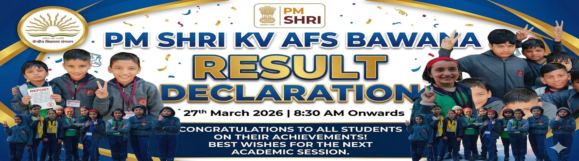RESULT DECLARATION 27TH MARCH 2026