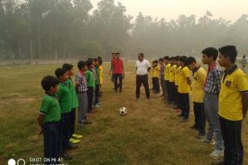 SPORTS IN GROUND