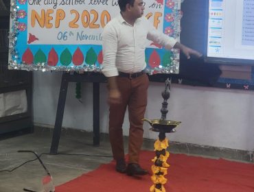 NEP TRAINING AT SCHOOL