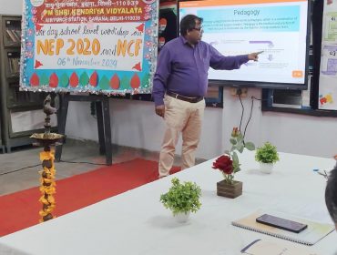 TRAINING ON NEP