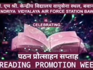 READING PROMOTION WEEK