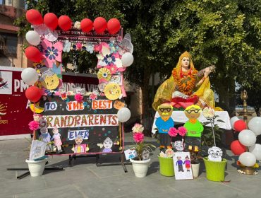 GRAND PARENTS DAY CELEBRATION