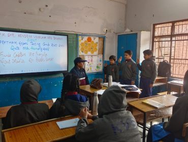 PRATHAM SOPAN TESTING CAMP