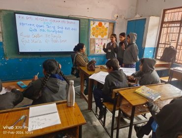 PRATHAM SOPAN TESTING CAMP