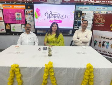 INTERNATIONAL WOMEN'S DAY