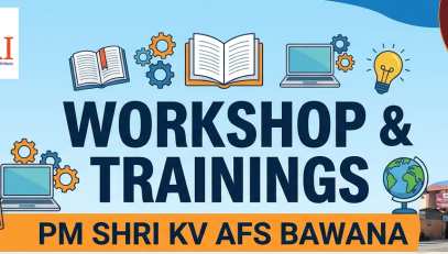 WORKSHOPS AND TRAINING