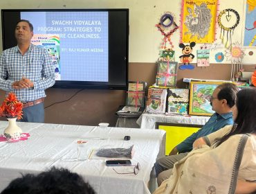 WORKSHOP ON CLEANLINESS DRIVE