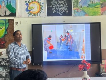 WORKSHOP ON CLEANLINESS DRIVE